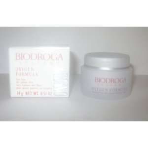  Biodroga Oxygen Formula Eye Care, Sallow Skin Beauty