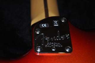   Fender American Stratocaster Deluxe Sunset Metallic Unplayed  