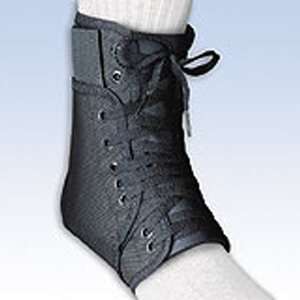  Swede O Inner Lok 8 Ankle Brace, Small Black Health 