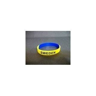     Sweden silicone wristband Sweden bracelet