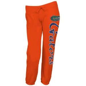  Florida Gators Ladies Orange Football Capri Pants (Large 