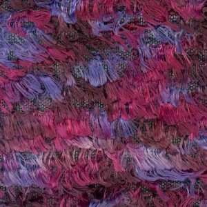  58 Wide Eyelash Sweater Knit Purples Fabric By The Yard 