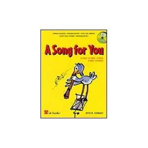  A Song for You Book With CD