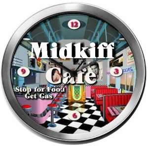  MIDKIFF 14 Inch Cafe Metal Clock Quartz Movement Kitchen 