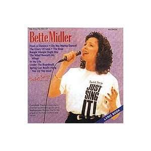  You Sing: Bette Midler (Karaoke CDG): Musical Instruments