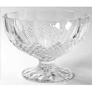  00 Longchamp Footed Bowl, Crystal Tableware Kitchen 