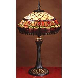 Fleur De Lis Table Lamp