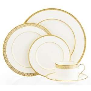  Mikasa Riverside Park Gold Oval Platter