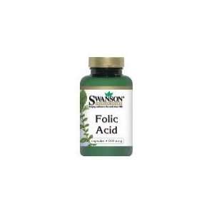  Swanson Premium Folic Acid 800mcg 250 Caps Health 