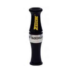 Fred Zinks PPM1 Interjection Molded Poly Black Goose Call:  