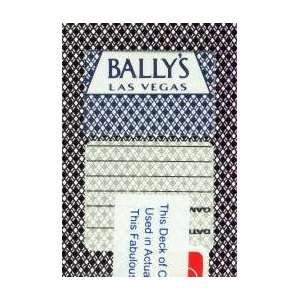  Ballys Casino Blue Playing Cards