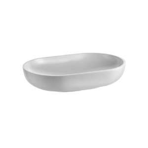   Countertop Basin Elegance Alpine White Cast Mineral