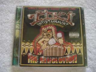 CD Tiki Entertainment Presents The Revolution Hawaii  