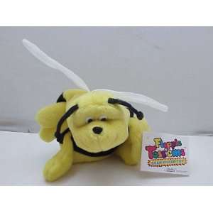  Lizzy Bumble Bee 1996 Floppie Tossems: Toys & Games