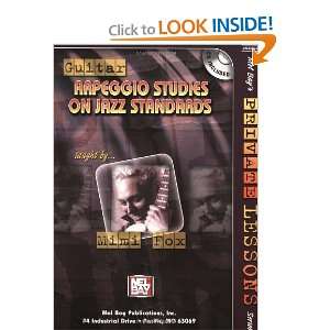   Guitar Arpeggio Studies on Jazz Standards [Paperback] Mimi Fox Books