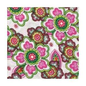   Cotton 1/4yd Punch of Paisley 2; 6 Items/Order: Arts, Crafts & Sewing