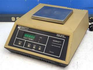 National Controls, Inc. NCI 5835W Counting Scale  
