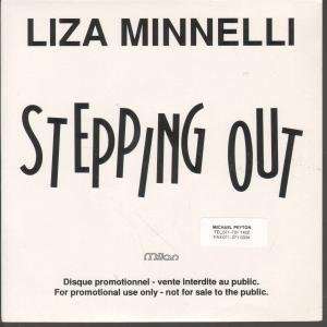   : STEPPING OUT 7 INCH (7 VINYL 45) FRENCH MIL: LIZA MINNELLI: Music