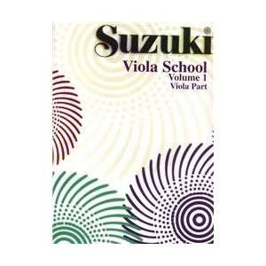  Suzuki Viola School Volume 1 (Viola Part): Musical 