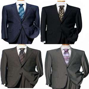 Daniele $1295 Charcoal Melange Men Dress Suit Reg Cut  