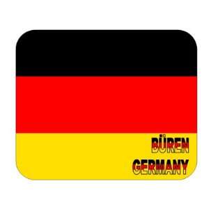  Germany, Buren Mouse Pad 