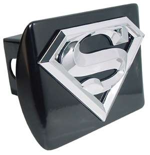 Superman   3D Auto Shield Hitch Cover   5 x 3.5  
