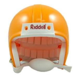  Riddell Blank Mini Football Helmet Shell   Green Bay Gold 