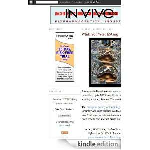  The IN VIVO Blog: Kindle Store: The IN VIVO Blog