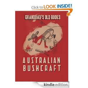 Granddads Old Books   Australian Bushcraft Australian Army Education 