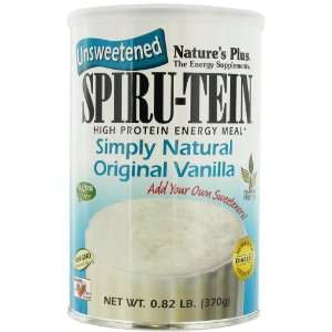 Natures Plus® SPIRU TEIN® HIGH PROTEIN ENERGY MEAL* Simple Natural 