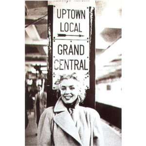  Marilyn Monroe Giant Subway Poster 40 x 60 Aprox.