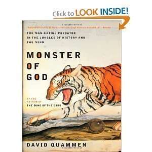  Monster of God The Man Eating Predator in the Jungles of 