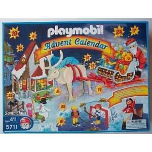  Playmobil Advent Calendar Santa Claus Christmas Toys 
