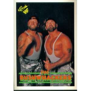   Wrestling Card #15 : Bushwhackers Butch and Luke: Sports & Outdoors