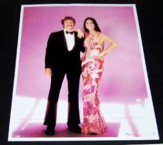RARE SONNY AND CHER SIGNED CARDS AND A GREAT PRINT  
