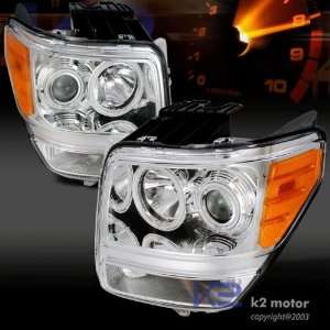    07 08 Dodge Nitro 2x Ccfl Halo Projector Headlights: Automotive