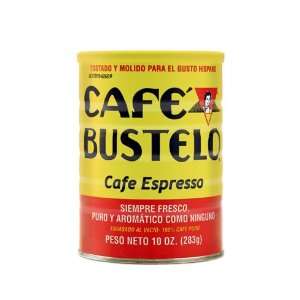 Cafe Bustelo Dark Roast for Espresso   10 oz.  Grocery 