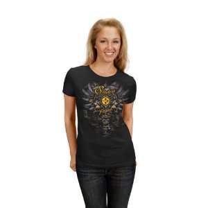   Steelers Womens Supremacy Strategy T Shirt: Sports & Outdoors