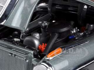   MERCEDES 220SE COUPE BLACK/SILVER 1/18 DIECAST CAR MODEL BY SUNSTAR