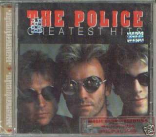   police greatest hits digitally remastered factory sealed cd in english