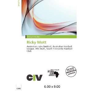  Ricky Mott (9786200652409) Zheng Cirino Books