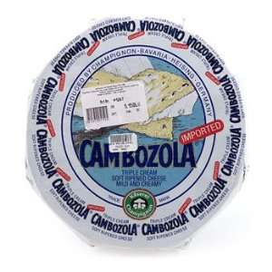 German Cheese Cambozola Triple Cream 1 lb.  Grocery 