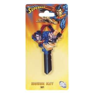  10 each: Hy Ko Superman Bricks Key Blank (15005SC1 SM1 