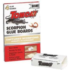   4Pk Scorpion Glue Board 32515 Mouse & Rat Trap: Patio, Lawn & Garden
