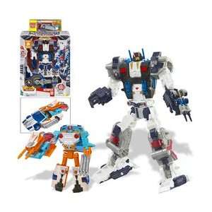  Transformer Leader with Bonus Scout   Metroplex Toys 