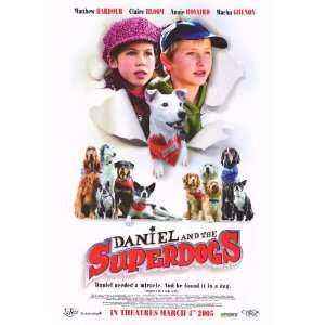  Daniel and the Superdogs Movie Poster (11 x 17 Inches 