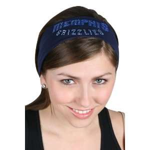  Memphis Grizzlies Crystal Headband: Sports & Outdoors