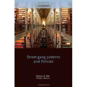  Street Gang Patterns and Policies (Studies in Crime and 