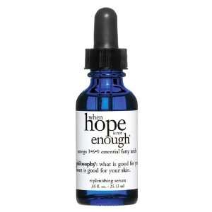   when hope is not enough omega 3 6 9 replenishing oil 0.375 oz.: Beauty