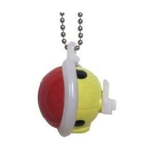   Super Mario Wii Light Up Red Turtle Shell Charm Keychain: Toys & Games